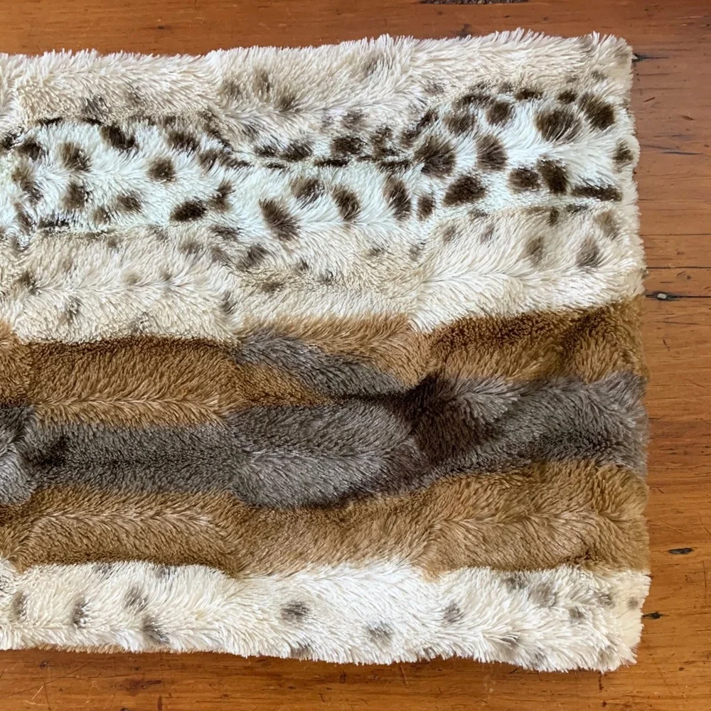 Faux Fur Infinity Scarf